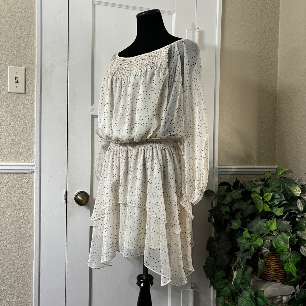 Reset by Jane Smocked Flowy Feminine Dress